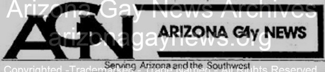 Arizona Gay News Archives Copyrighted Logo 